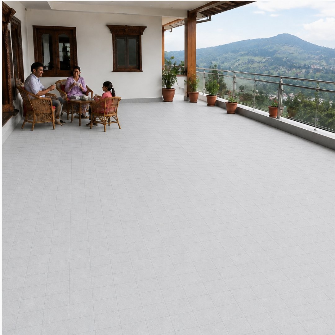 AL 11529 Plain and texture Balcony / Terrace - My Home Studio